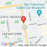 View Map of 1625 Van Ness Avenue,San Francisco,CA,94107